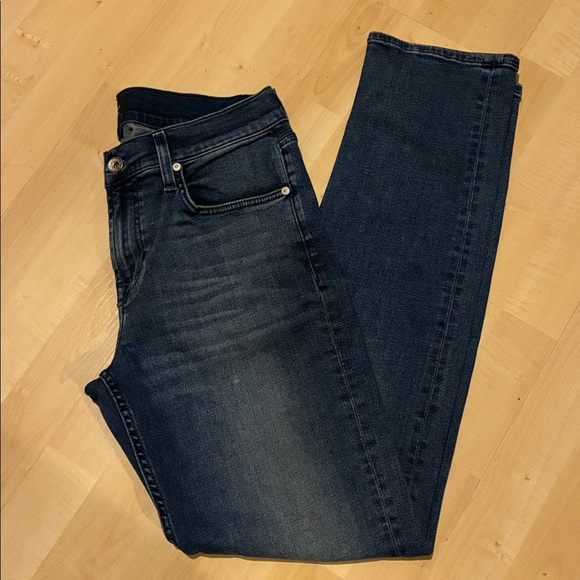 7 for all Mankind. Dark Blue Slimmy jeans - Picture 7 of 10